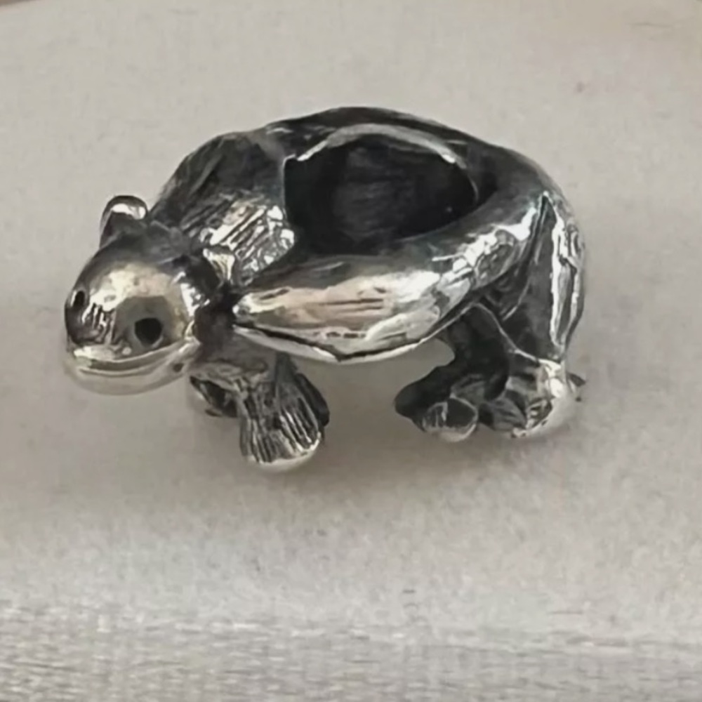 SOLD Trollbeads MINK Retired/Rare *Authentic~Stamped 925S LAA rarely listed/HTF